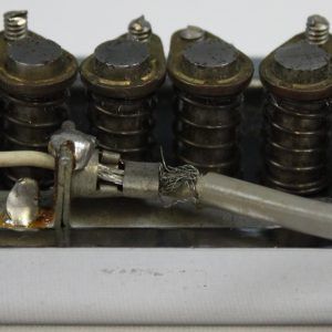 Vintage 1950's-1960's DeArmond Rowe Dynasonic 2000 Pickup, Black & Chrome, USED - Image 8