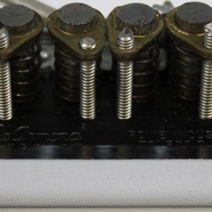 Vintage 1950's-1960's DeArmond Rowe Dynasonic 2000 Pickup, Black & Chrome, USED - Image 9