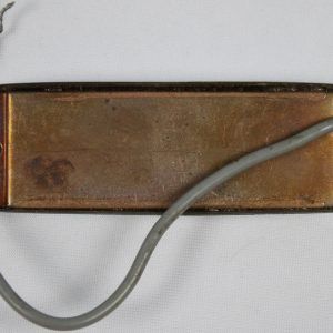 Vintage 1960's Teisco Single-Coil Pickup, Chrome, Japan, USED - Image 2