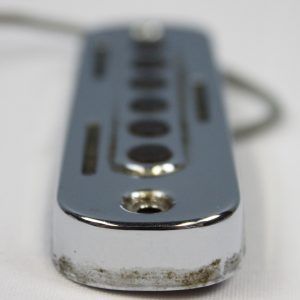 Vintage 1960's Teisco Single-Coil Pickup, Chrome, Japan, USED - Image 4