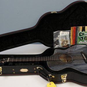 Breedlove Oregon Concertina Myrtlewood Cutaway Acoustic-Electric Guitar, Stormy Night - Image 14