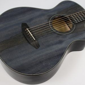 Breedlove Oregon Concertina Myrtlewood Cutaway Acoustic-Electric Guitar, Stormy Night - Image 2