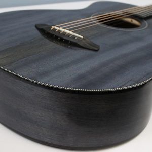 Breedlove Oregon Concertina Myrtlewood Cutaway Acoustic-Electric Guitar, Stormy Night - Image 6