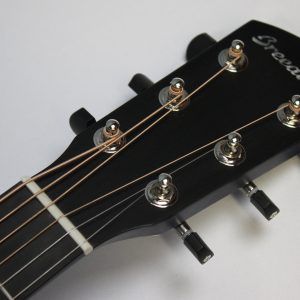 Breedlove Oregon Concertina Myrtlewood Cutaway Acoustic-Electric Guitar, Stormy Night - Image 12