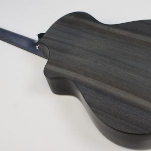 Breedlove Oregon Concertina Myrtlewood Cutaway Acoustic-Electric Guitar, Stormy Night - Image 5