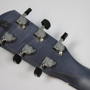 Breedlove Oregon Concertina Myrtlewood Cutaway Acoustic-Electric Guitar, Stormy Night - Image 13