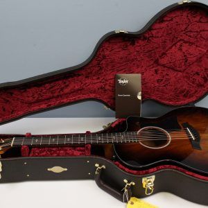 Taylor 224ce-K DLX Grand Auditorium Acoustic-Electric Guitar, Shaded Edgeburst - Image 13