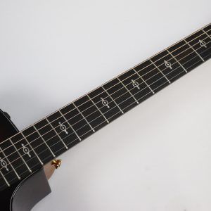 Taylor 224ce-K DLX Grand Auditorium Acoustic-Electric Guitar, Shaded Edgeburst - Image 9