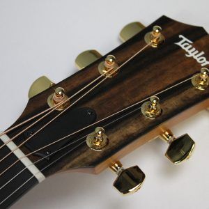 Taylor 224ce-K DLX Grand Auditorium Acoustic-Electric Guitar, Shaded Edgeburst - Image 11