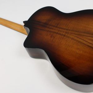 Taylor 224ce-K DLX Grand Auditorium Acoustic-Electric Guitar, Shaded Edgeburst - Image 5