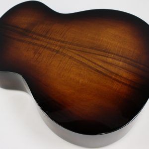 Taylor 224ce-K DLX Grand Auditorium Acoustic-Electric Guitar, Shaded Edgeburst - Image 4
