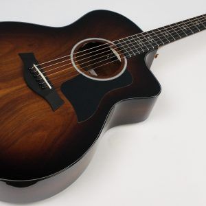 Taylor 224ce-K DLX Grand Auditorium Acoustic-Electric Guitar, Shaded Edgeburst - Image 3