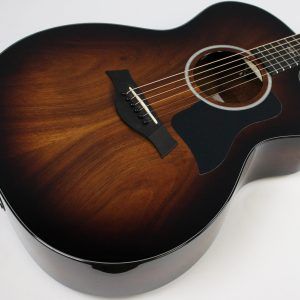 Taylor 224ce-K DLX Grand Auditorium Acoustic-Electric Guitar, Shaded Edgeburst - Image 2