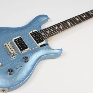 2025 PRS CE 24-08 Swamp Ash Limited Edition Electric Guitar, Frost Blue Metallic - Image 3