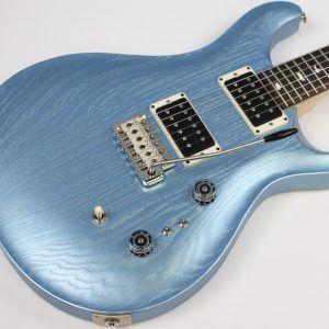 2025 PRS CE 24-08 Swamp Ash Limited Edition Electric Guitar, Frost Blue Metallic - Image 2