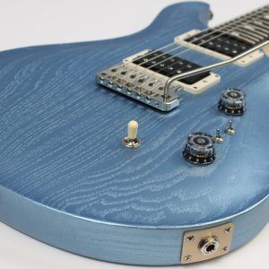 2025 PRS CE 24-08 Swamp Ash Limited Edition Electric Guitar, Frost Blue Metallic - Image 6