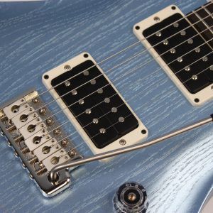 2025 PRS CE 24-08 Swamp Ash Limited Edition Electric Guitar, Frost Blue Metallic - Image 8
