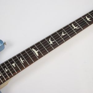 2025 PRS CE 24-08 Swamp Ash Limited Edition Electric Guitar, Frost Blue Metallic - Image 9