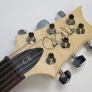 2025 PRS CE 24-08 Swamp Ash Limited Edition Electric Guitar, Frost Blue Metallic - Image 11
