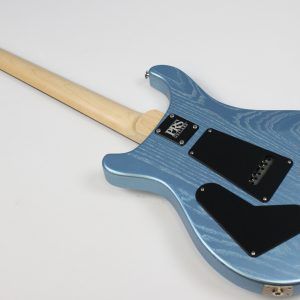 2025 PRS CE 24-08 Swamp Ash Limited Edition Electric Guitar, Frost Blue Metallic - Image 5
