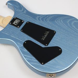 2025 PRS CE 24-08 Swamp Ash Limited Edition Electric Guitar, Frost Blue Metallic - Image 4