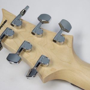 2025 PRS CE 24-08 Swamp Ash Limited Edition Electric Guitar, Frost Blue Metallic - Image 12