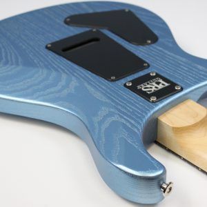 2025 PRS CE 24-08 Swamp Ash Limited Edition Electric Guitar, Frost Blue Metallic - Image 7