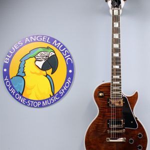 2025 Gibson Custom Shop Les Paul Custom, Figured Root Beer, USED