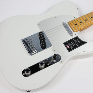 Fender American Ultra II Telecaster, Avalanche - Image 2