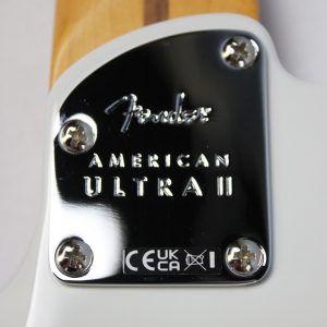 Fender American Ultra II Telecaster, Avalanche - Image 8
