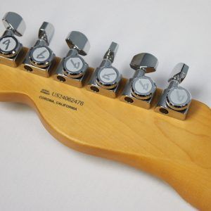 Fender American Ultra II Telecaster, Avalanche - Image 12