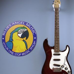 1993 G&L Legacy Strat-Style Electric Guitar, Ruby Red, Gilmour Mod, USED