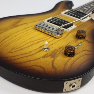 2025 PRS CE 24-08 Swamp Ash Limited Edition Electric Guitar, McCarty Tobacco Sunburst - Image 6