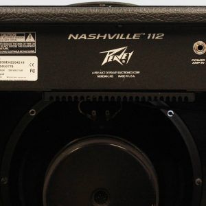 2014 Peavey Nashville 112 1x12 80W Combo Guitar Amp, USED - Image 10