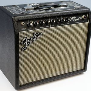 2007-2011 Fender Super Champ XD 15W Guitar Combo Tube Amp, Black, USED