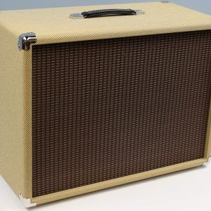 Peavey 112-C 60W 1x12 Guitar Speaker Cabinet w/ Eminence Legend GB128, Tweed, USED