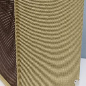 Peavey 112-C 60W 1x12 Guitar Speaker Cabinet w/ Eminence Legend GB128, Tweed, USED - Image 5