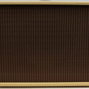 Peavey 112-C 60W 1x12 Guitar Speaker Cabinet w/ Eminence Legend GB128, Tweed, USED - Image 2