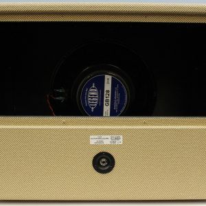 Peavey 112-C 60W 1x12 Guitar Speaker Cabinet w/ Eminence Legend GB128, Tweed, USED - Image 6