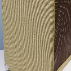 Peavey 112-C 60W 1x12 Guitar Speaker Cabinet w/ Eminence Legend GB128, Tweed, USED - Image 4