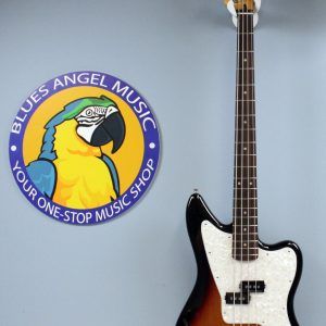 Fender Limited-Edition Mark Hoppus Jaguar Bass Guitar, 3-Color Sunburst
