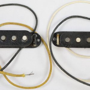Vintage 1980's Seymour Duncan Jaguar Pickup Set, White Covers, USED - Image 3
