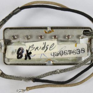 2005 Seymour Duncan Antiquity Mini Humbucker Bridge Pickup, Nickel, USED - Image 2