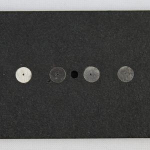 2000's Seymour Duncan SJM-2b Hot Jazzmaster Bridge Pickup, Black, USED - Image 2