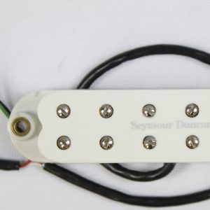 Seymour Duncan SL59-1b Little '59 Strat Humbucker Bridge Pickup, White, USED
