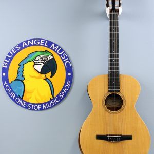 Taylor Academy 12e-N Grand Concert Nylon Acoustic-Electric Guitar, Natural
