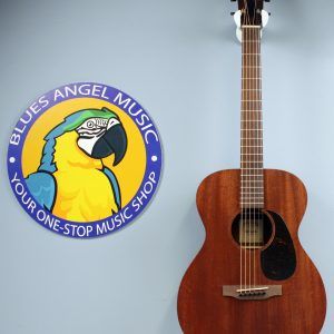 Martin 000 Jr E Sapele Acoustic-Electric Guitar, Cherry Stain