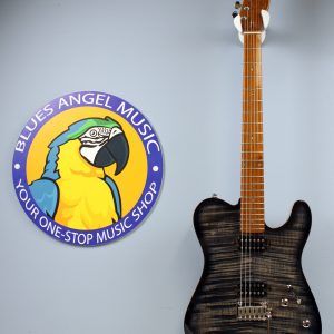 2022 Sire Larry Carlton T7 FM Electric Guitar, Transparent Black, Seymour Duncan Pickups, USED