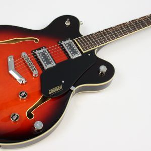 Gretsch Guitars G5622 Electromatic Center Block Double-Cut With V-Stoptail, Claret Burst - Image 3