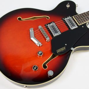 Gretsch Guitars G5622 Electromatic Center Block Double-Cut With V-Stoptail, Claret Burst - Image 2